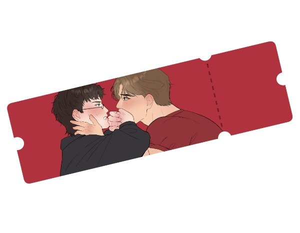 Producto - Bookmark Ticket Taegi - 1
