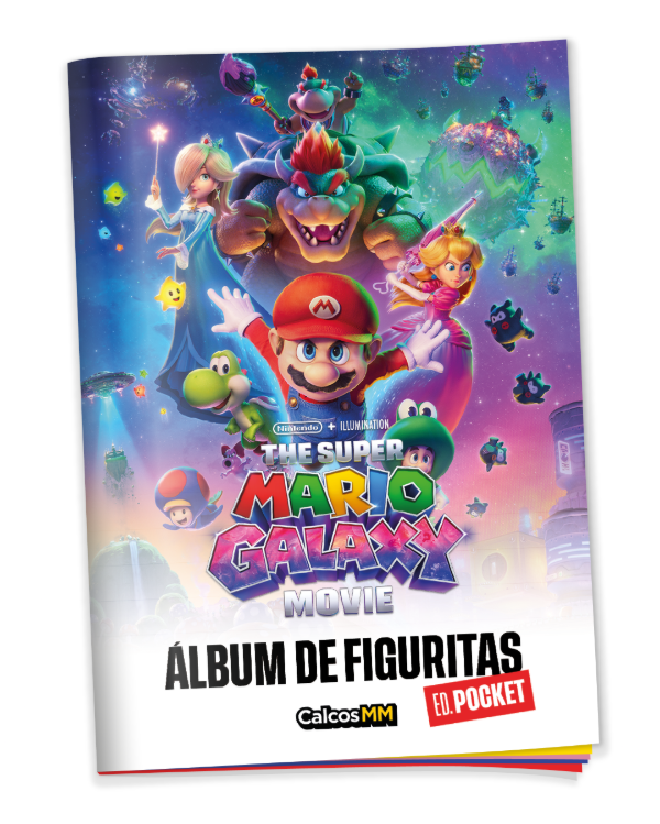 Producto - Álbum Pocket / The Super Mario The Movie