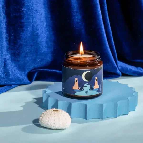 Producto - Velas de Soja Petite - Ceremonia de Magas LA LUNA - Agua  Lima Y Ozono