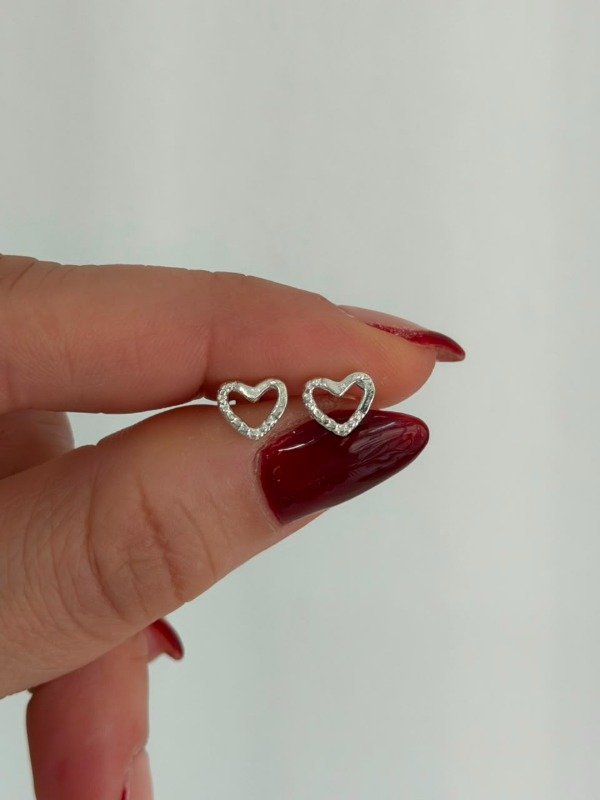 Producto - Abridores corazón calado mediano textura/liso