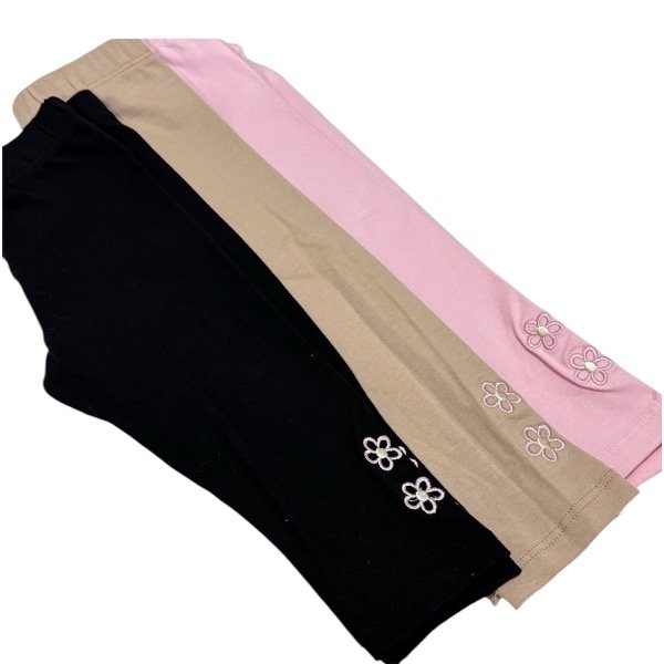 Producto - Calza lisas bordadas - 1