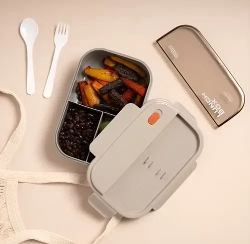 Producto - Lunchera plástica compartimentos