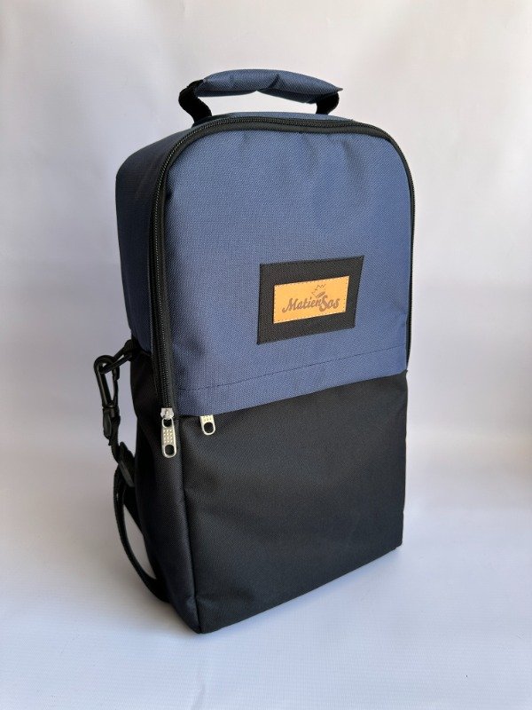 Producto - Mochila Matera RIO Combinada Azul
