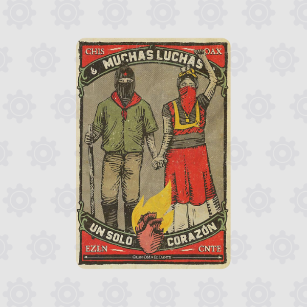 Producto - CP-020 Muchas Luchas