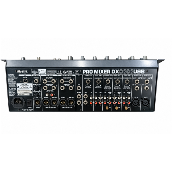 Producto - CONSOLA MEZCLADORA BEHRINGER DX2000USB - 1