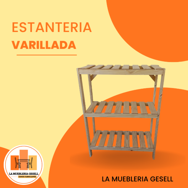 Producto - ESTANTERIA VARILLADA 80 MINI