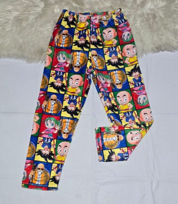 Producto - Pantalon polar adulto Dragon ball