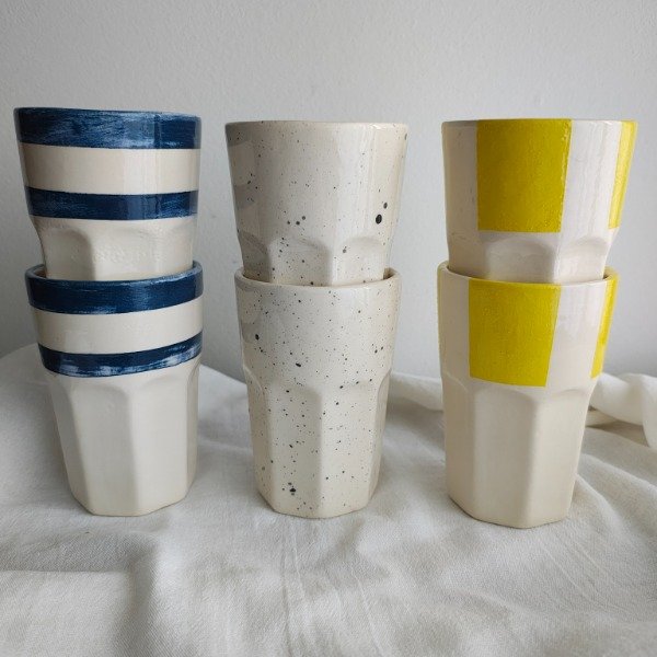 Producto - Vaso de Cerámica Artesanal "Brisa"