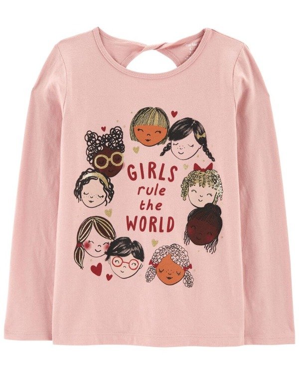 Producto - Remera Niña Manga Larga Nenas