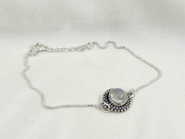 Producto - Pulsera con piedra de la luna