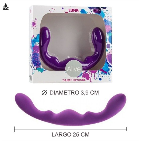 Producto - Doble estimulador femenino Moon
