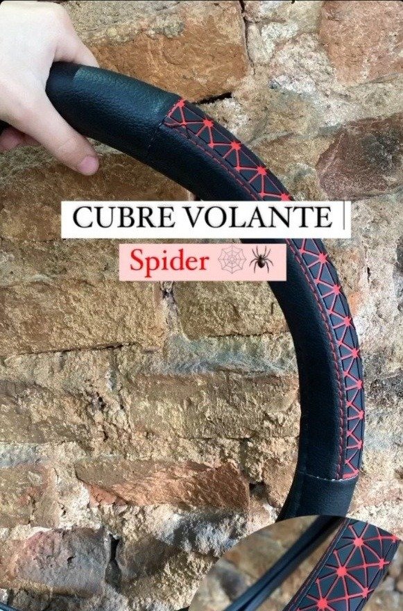 Producto - CUBRE VOLANTE SPIDER CV-034