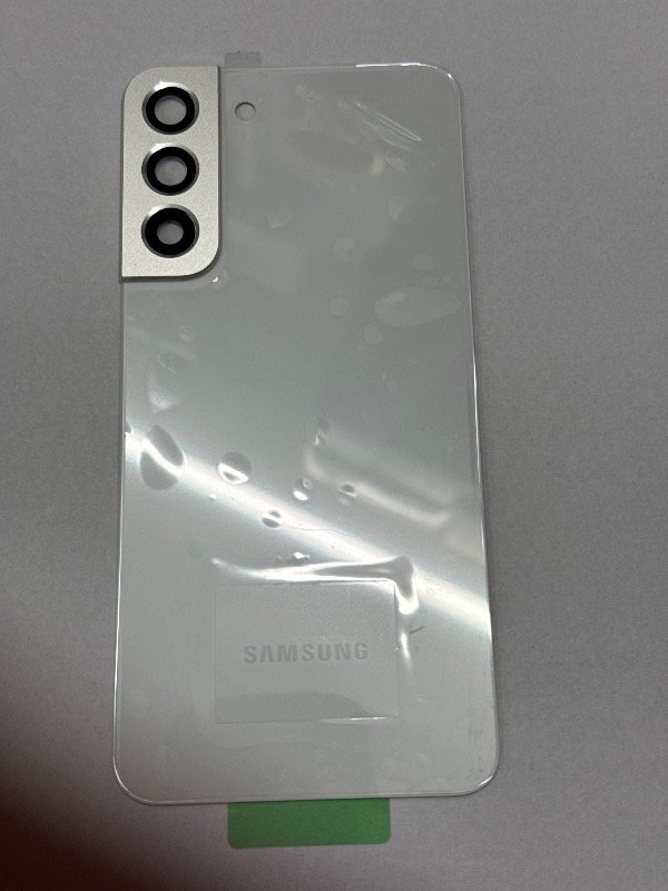 Producto - TAPA SAMSUNG S22 PLUS S906 COLOR BLANCO COMPLETA calidad premium