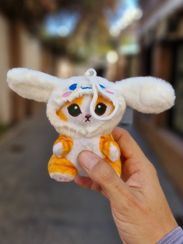 Producto - MOFUSAND - LLAVERO PELUCHE CINNAMOROLL