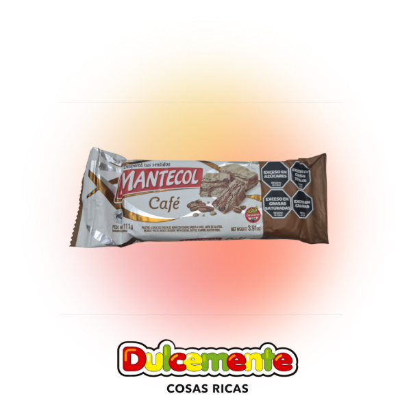 Producto - MANTECOL DE CAFÉ 111g.