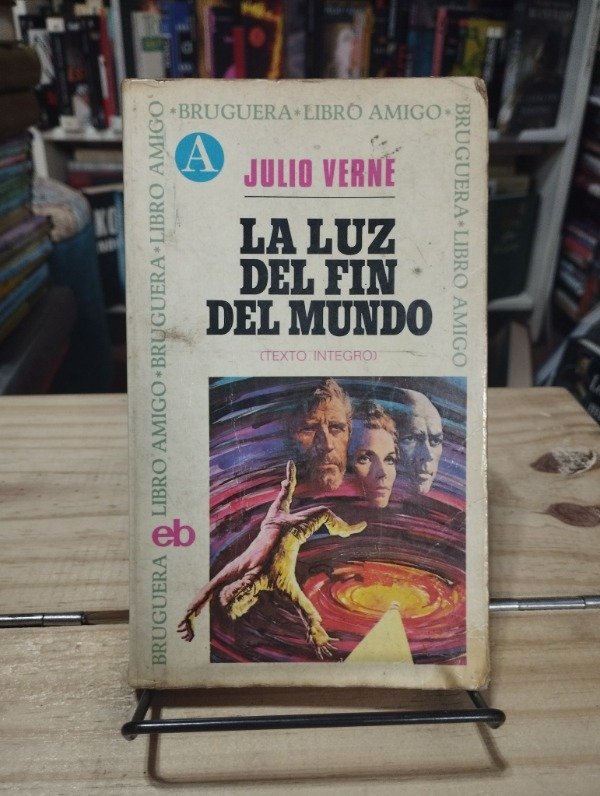Producto - LA LUZ DEL FIN DEL MUNDO - Julio Verne