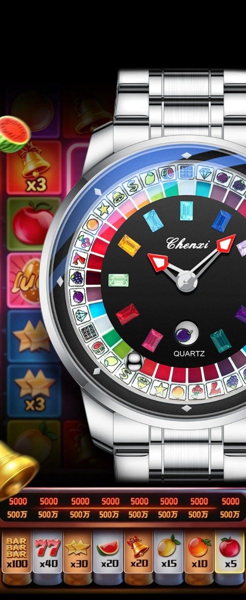 Producto - Reloj Slot