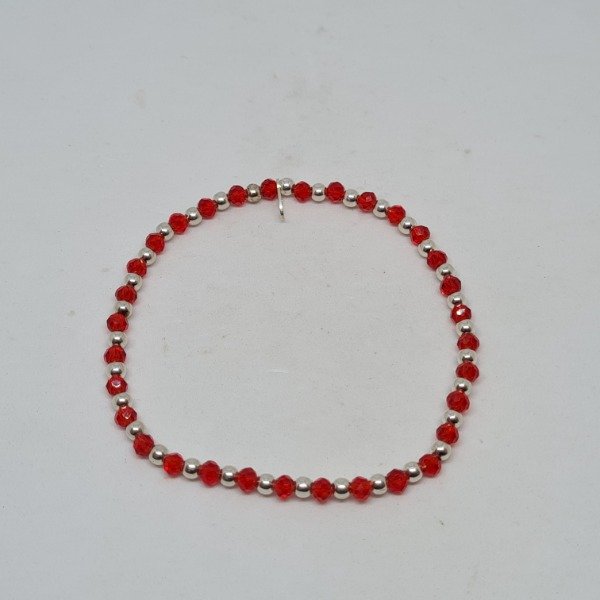 Producto - Pulsera roja elastizada