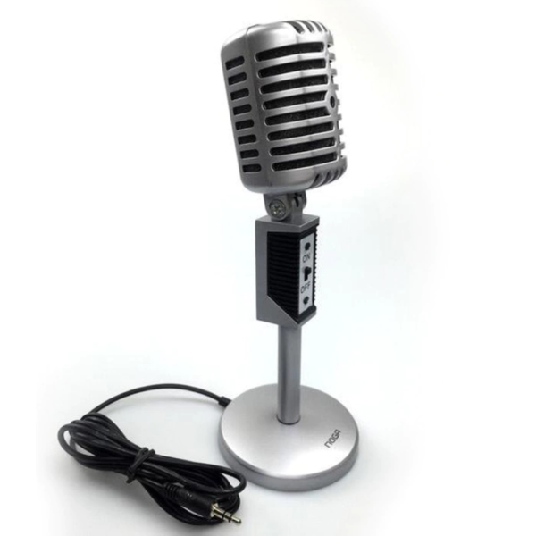 Producto - MICRÓFONO MULTIMEDIA VINTAGE MIC-2030