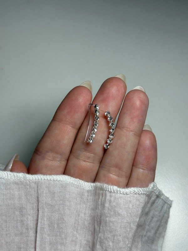 Producto - Trepador lineal con piedras blancas iguales - 2