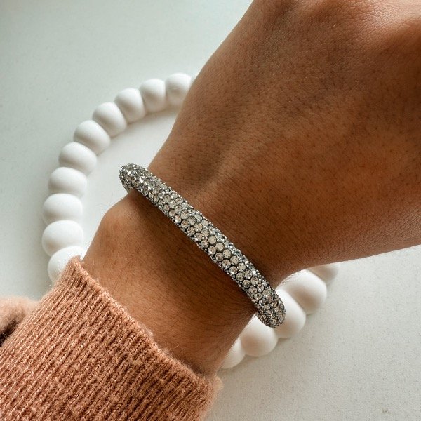 Producto - Pulsera PURO BRISH PLATEADA - Fantasia