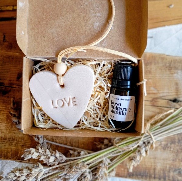 Producto - Kit Aromático "Rosa Búlgara y Vainilla" I