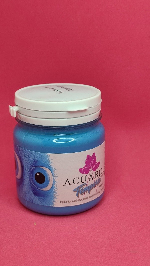 Producto - Tempera celeste