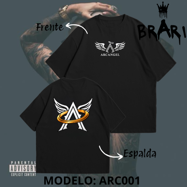Arcangel cápsula remeras — imagen 2