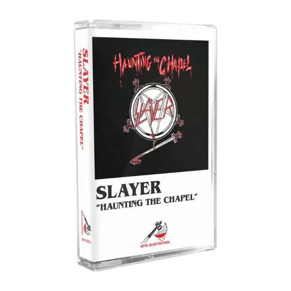 Producto - SLAYER - Haunting the Chapel (Cassette)