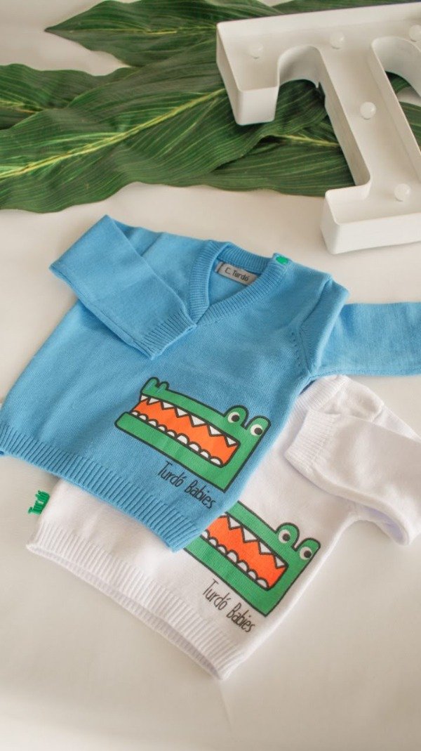 Producto - SWEATER EL CROCODILE - 1