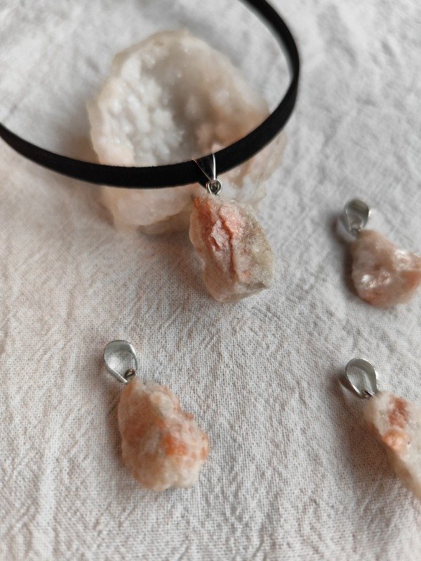 Producto - COLLAR PIEDRA DEL SOL NATURAL