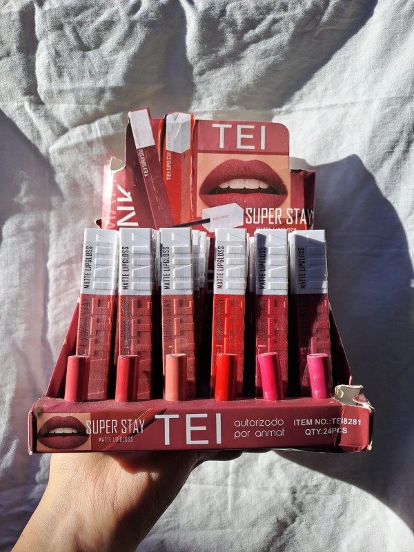 Producto - Labial liquido matte super stay TEI