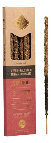 Producto - Sahumerios dos aromas SM mirra palo santo