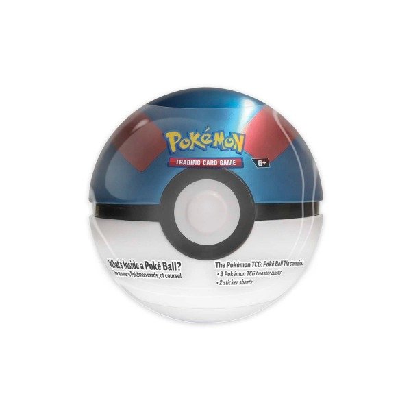 Producto - Pokeball Tin 2023 - ESPAÑOL - 1