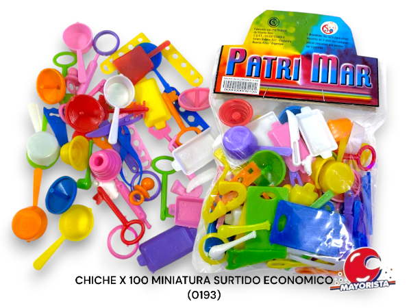 Producto - bolsa de chiches Patrimar x 100 unidades
