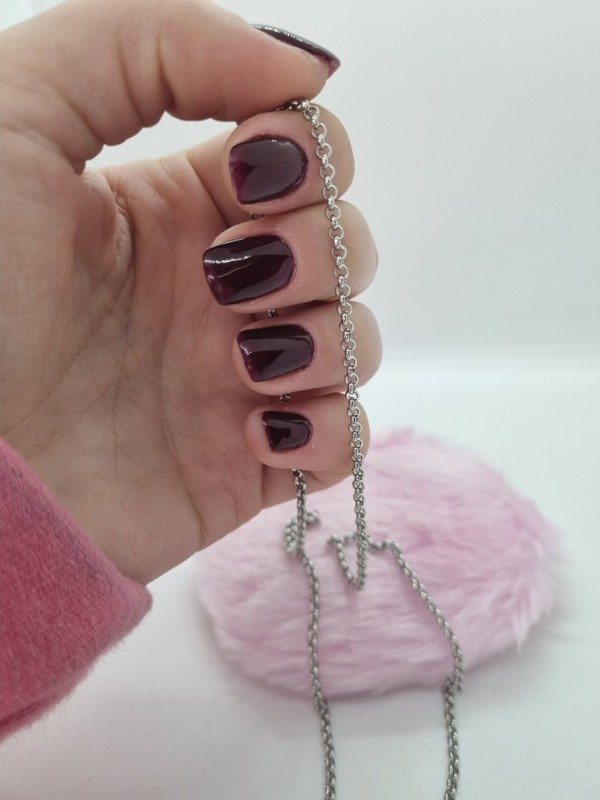 Producto - Cadena acero quirurgico rolo mini