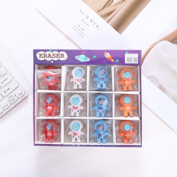 Producto - GOMA DE BORRAR FANTASIA ASTRONAUTA  X36PCS