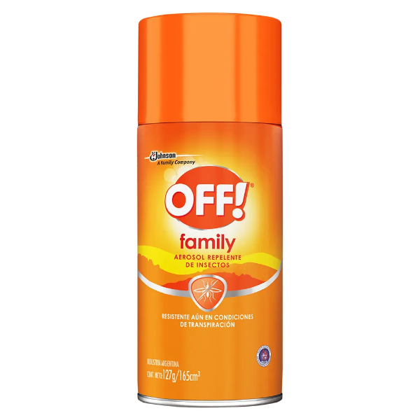 Producto - Repelente OFF! Family x 165 cc