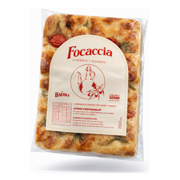 Producto - FOCACCIA CHERRY Y ROMERO