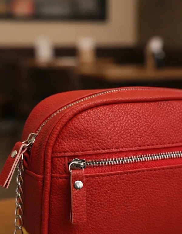 Producto - CARTERA CADENA - ROJO