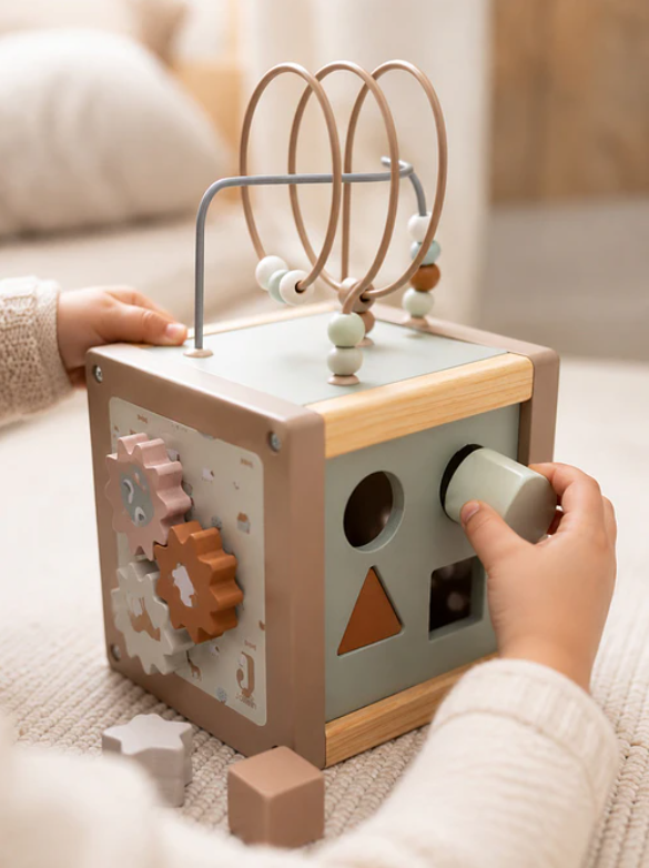 Producto - Cubo didáctico de madera multifunción + Prono - 1