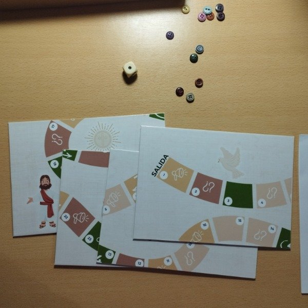 Producto - Juego de Mesa Personalizado - Un Juego Hecho a Tu Medida - 3 al cubo - 5