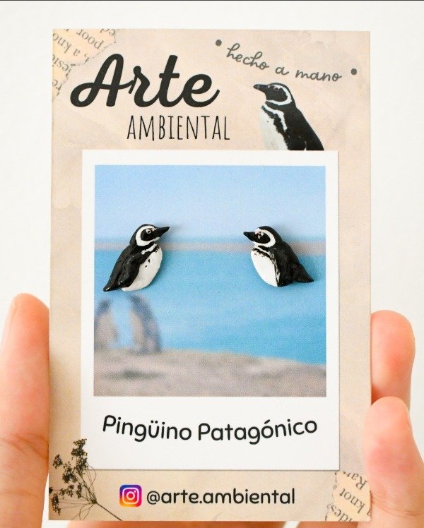 Producto - Aritos de Pinguino de Magallanes