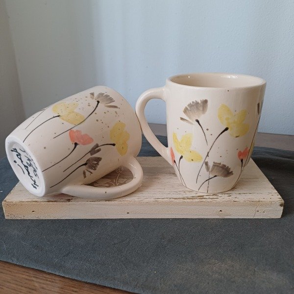 Producto - Taza Línea Plumas Mixta - 3