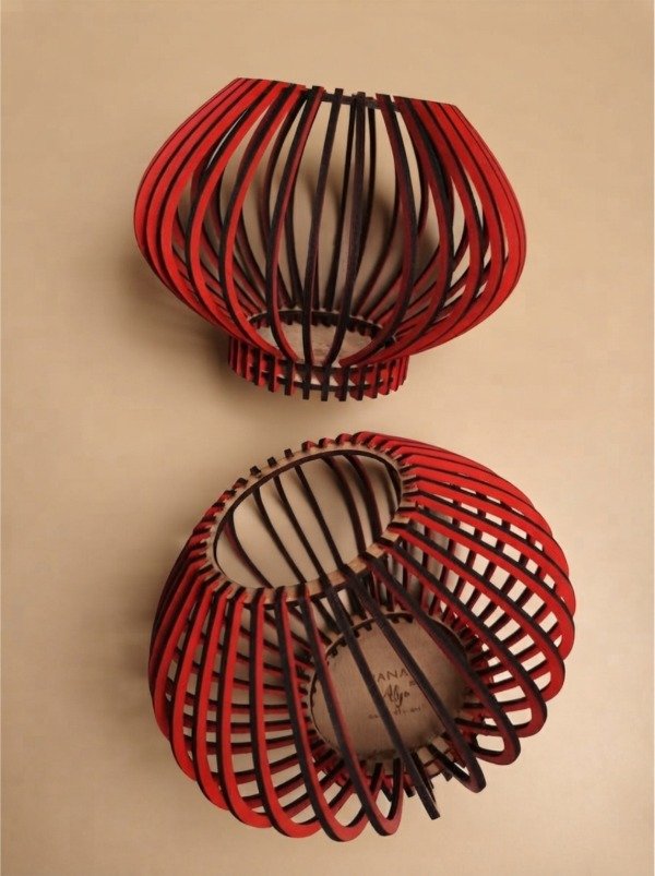 Producto - Fanal ALYA / Rojo Fuego