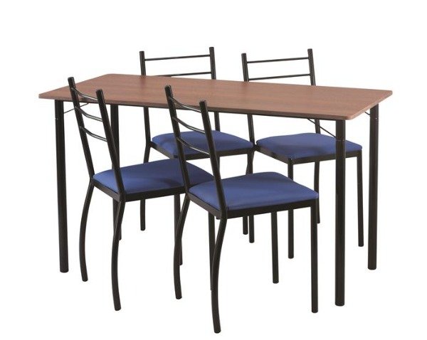Producto - Juego de Comedor Gitana 4 Sillas - 2