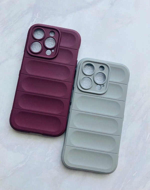 Producto - Funda Grips Gris y Violeta Oscuro