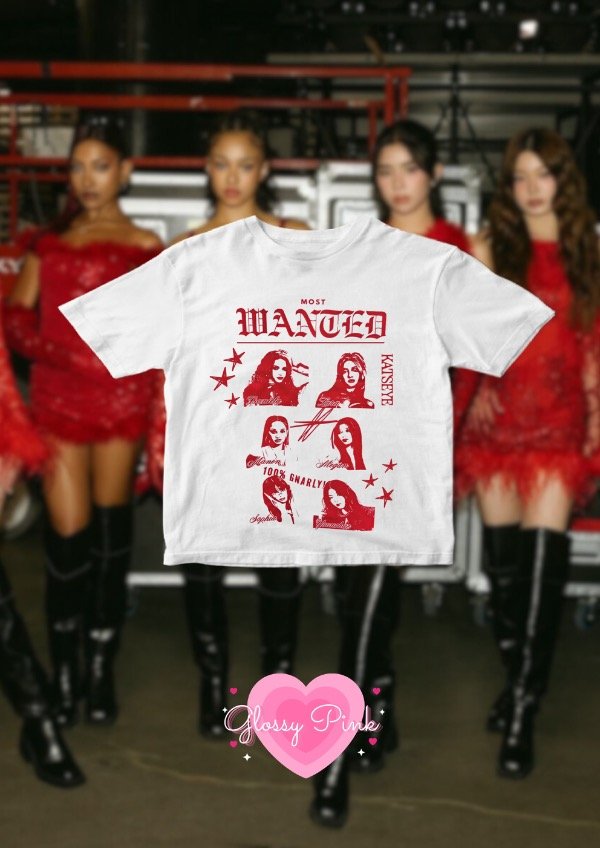 Producto - Baby Tee Most Wanted - DTF