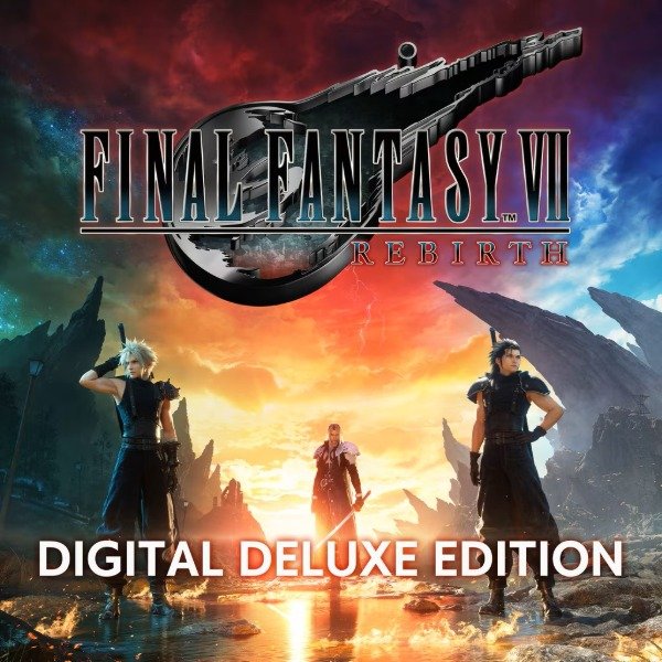 Producto - FINAL FANTASY VII REBIRTH: EDICIÓN DELUXE