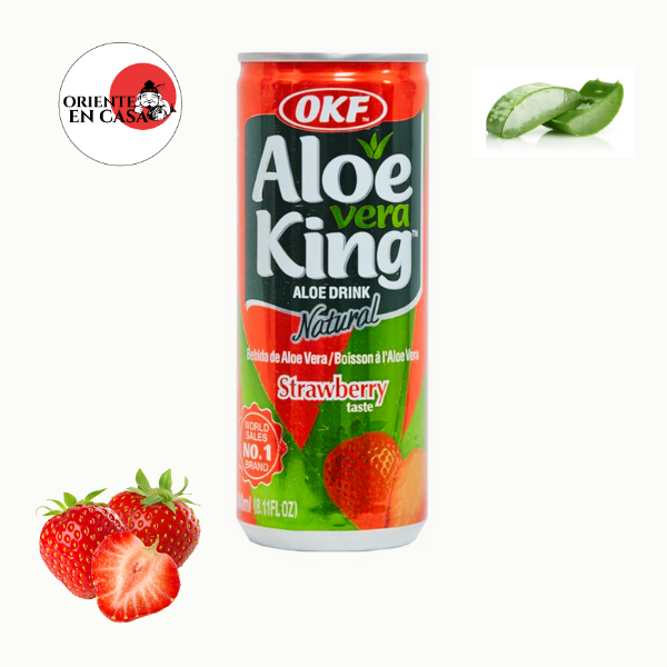 Producto - Aloe vera King frutilla (240 ml)